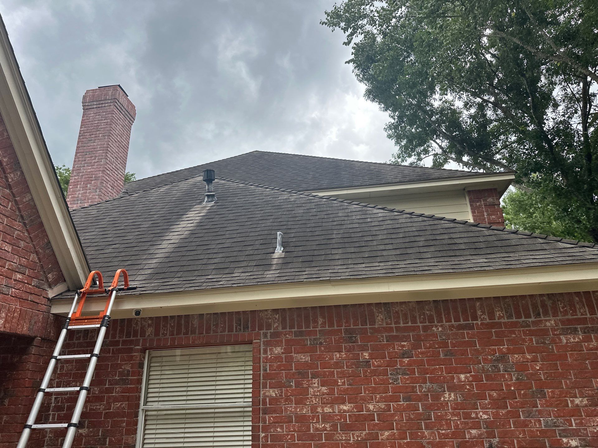 Project in The Woodlands, TX by Duque Roofing & Construction