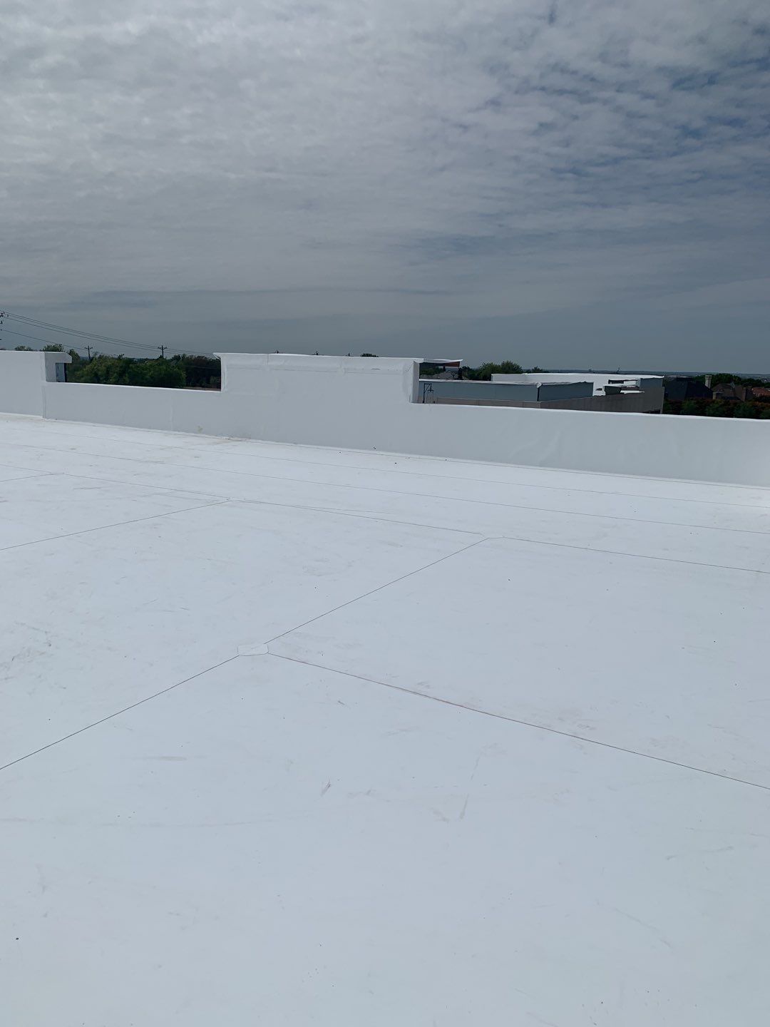 Commercial Roofing Installation using GAF Everguard TPO by Roof Experts