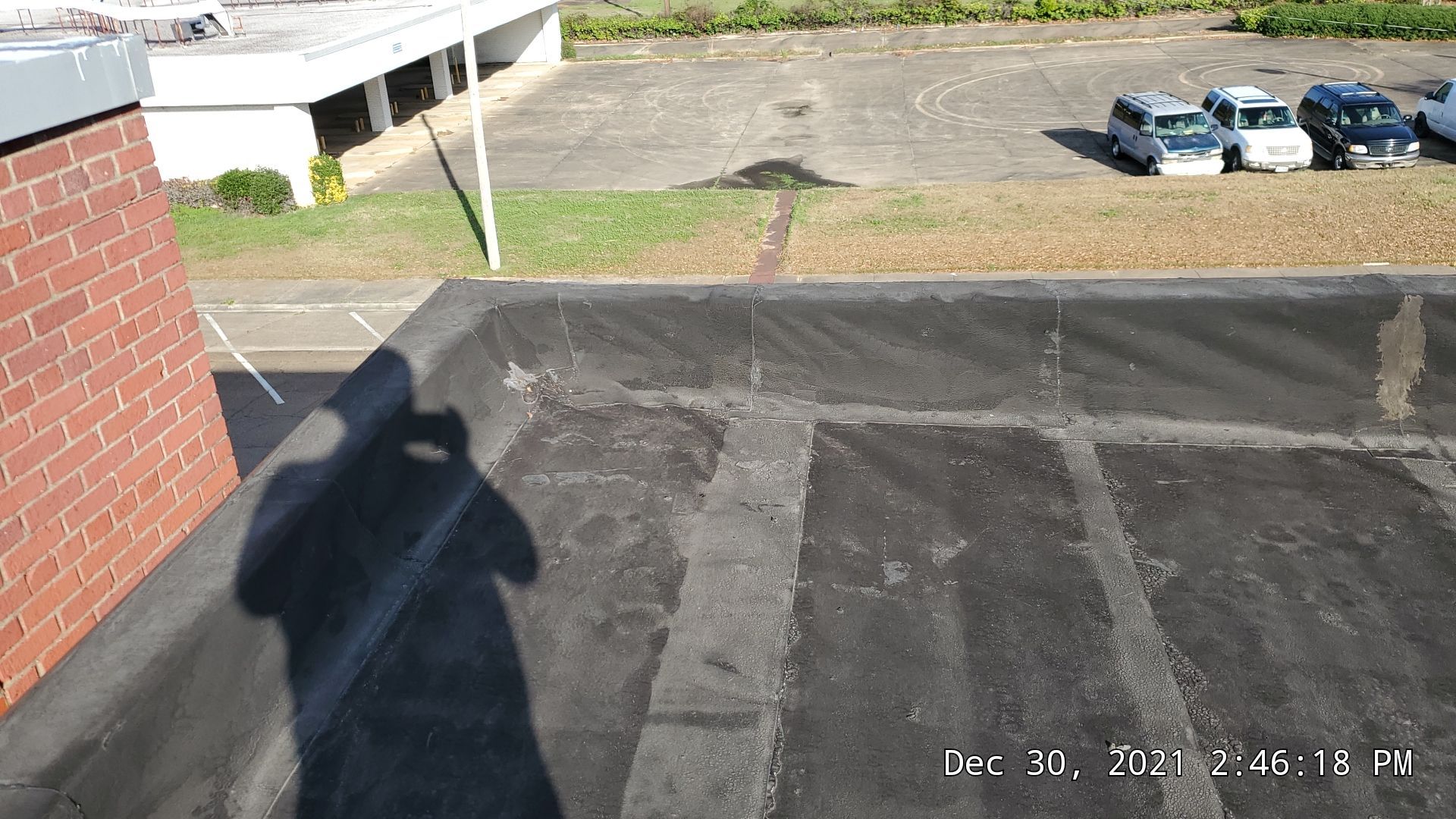 Commercial Roofing Installation using 50 mil PVC by Hostetler Roofing