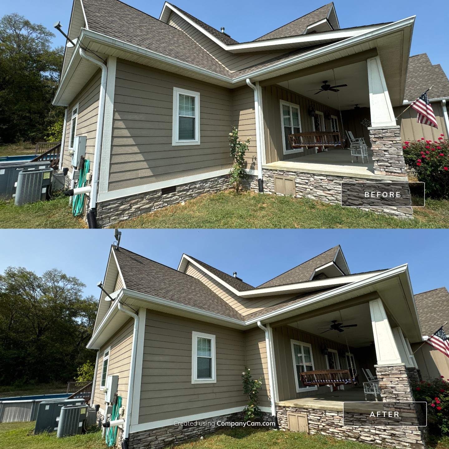 Mike's House by Mr. Mister Power Washing