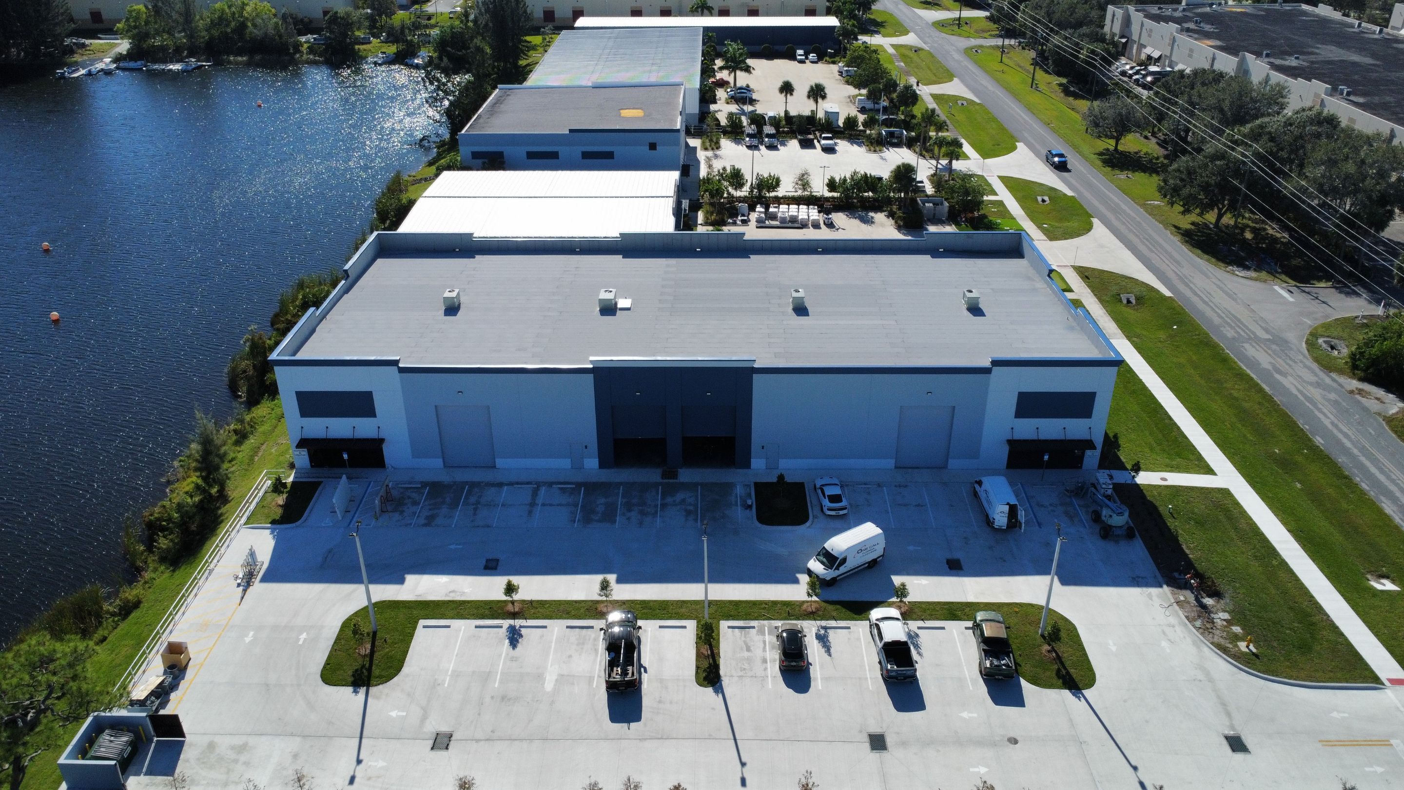 Torch Applied Modified Bitumen Roof Installation by Sailfish Roofing