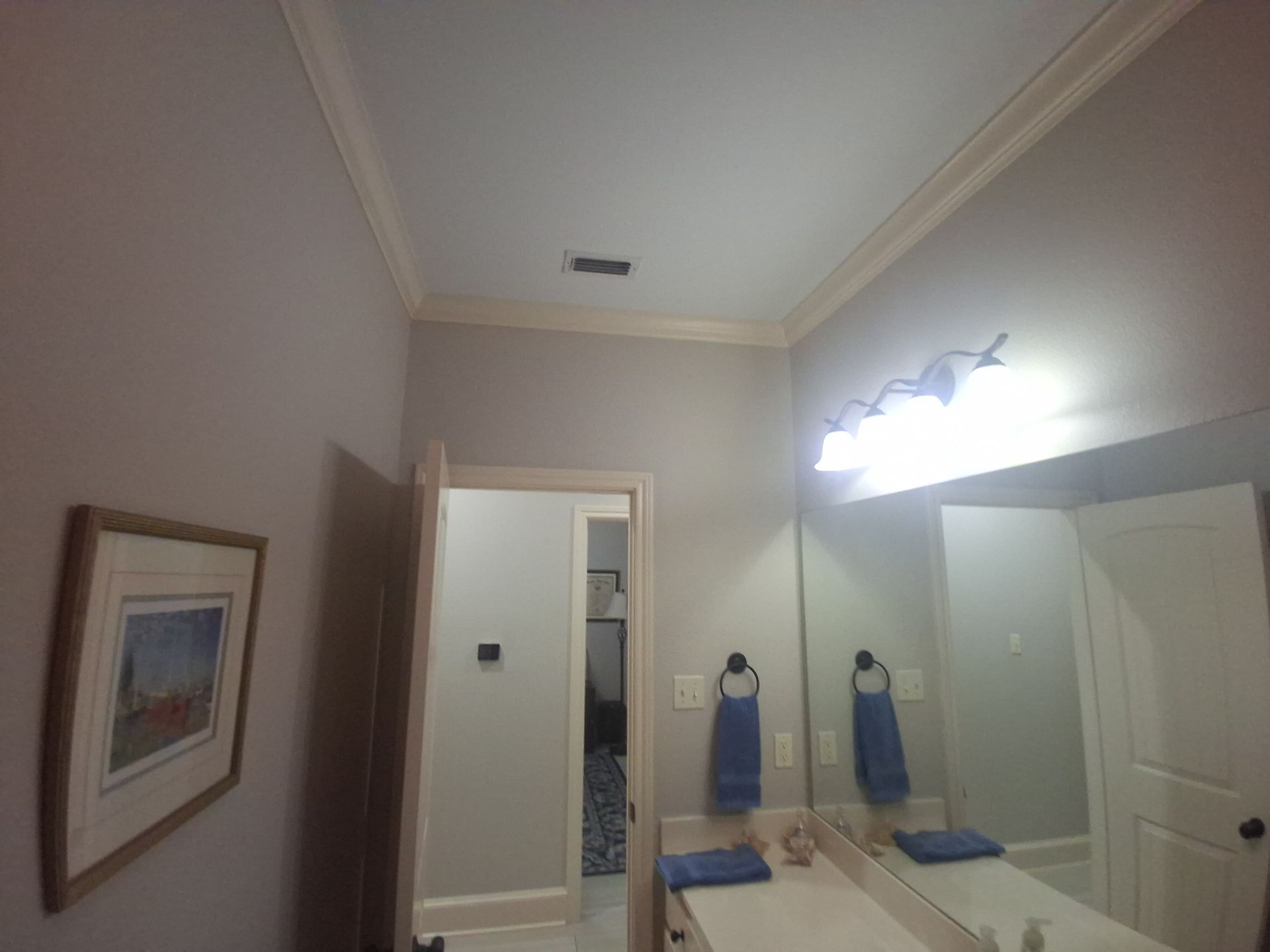 High-End Interior Transformation in Tyler, Texas by Quality Coats Painting