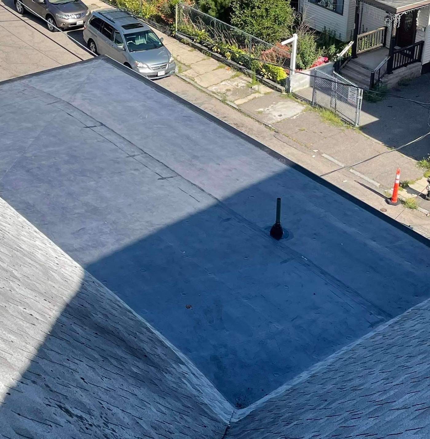 Tyee EPDM Rubber Repair  by Tyee Construction Corp