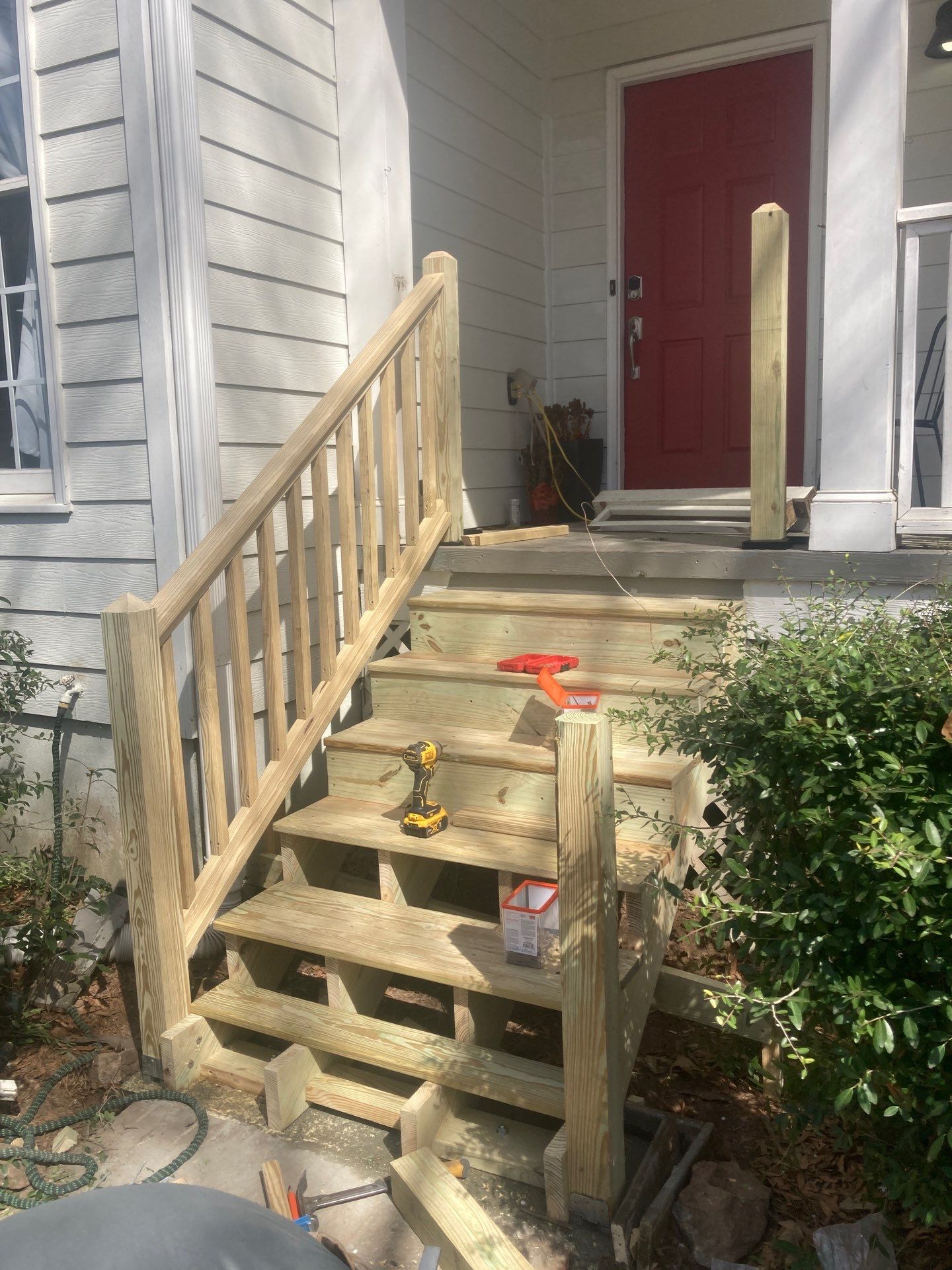 Front Porch Repairs in Atlanta, GA by Nelson Exteriors