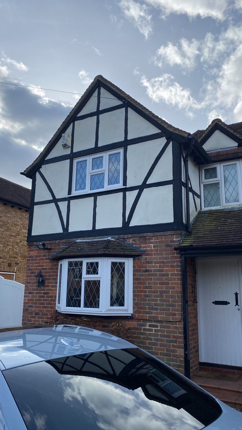 Roof Clean using Mosmatic FSC and Biocide by Ges Exterior Cleaning ltd