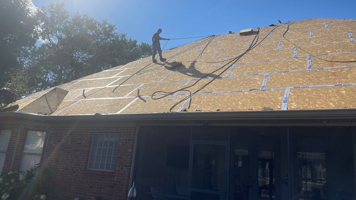 Residential Roofing Repair using Roof Replacement by American Roofing & Construction LLC