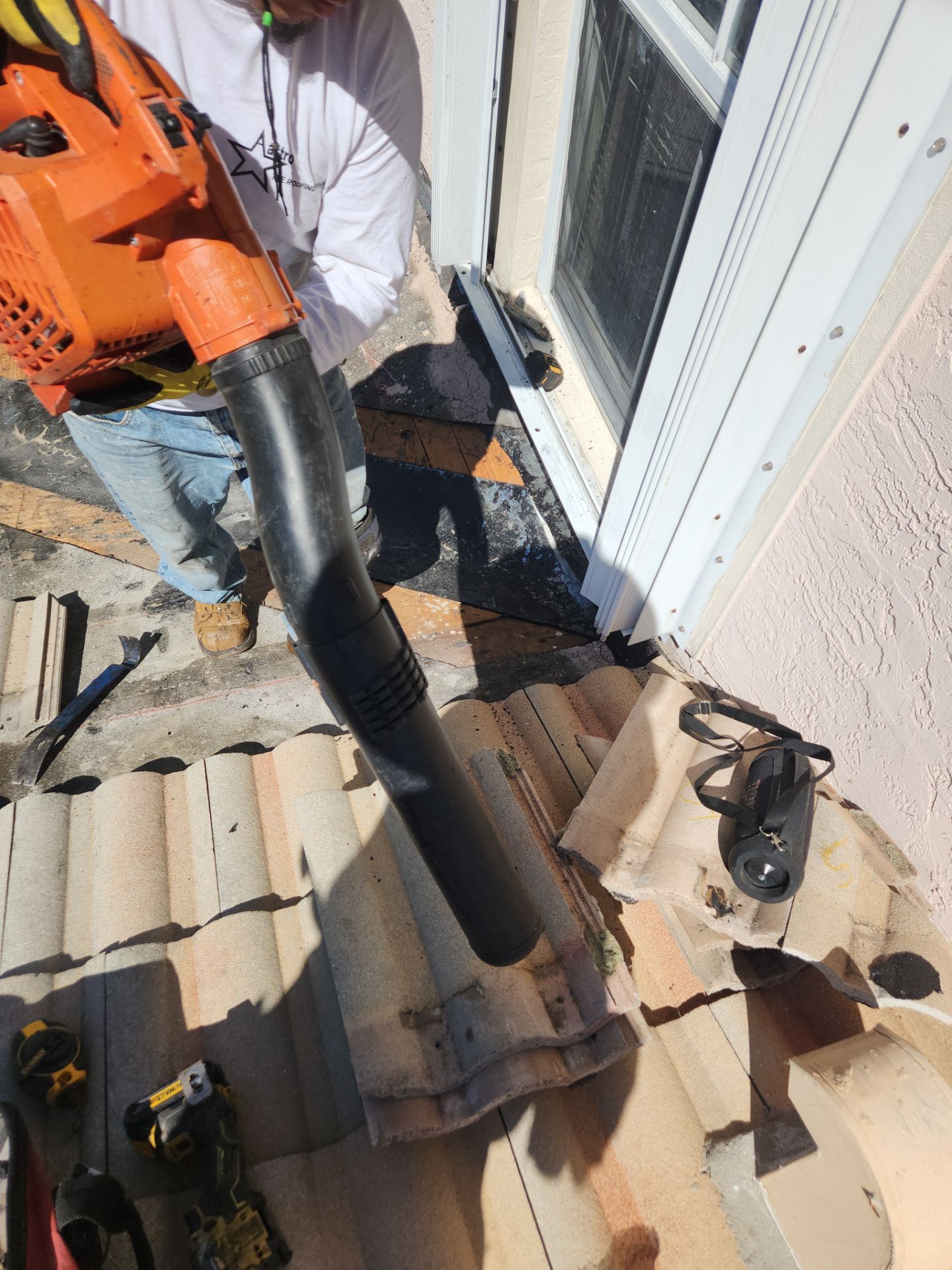 Vanguard Roll Tile Roof Repair in Wellington, FL by Aastro Roofing