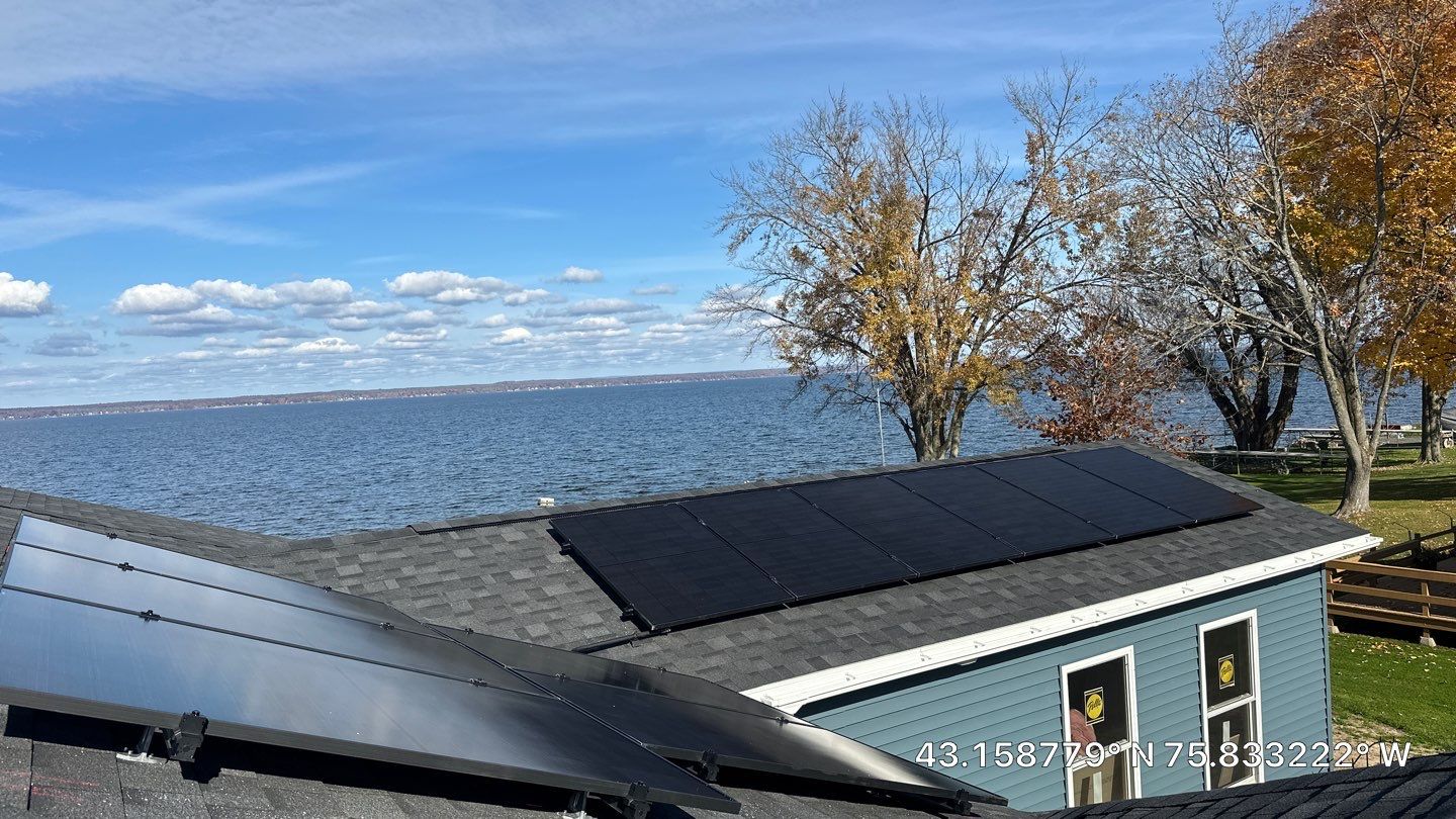 Solar Panel Installation by Infinity Solar Systems