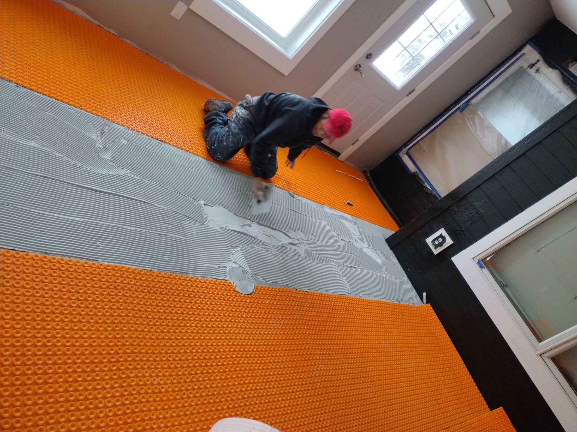 Puppy Room Conversion – Patio to Premium Pet Space by Johnny Five Construction 