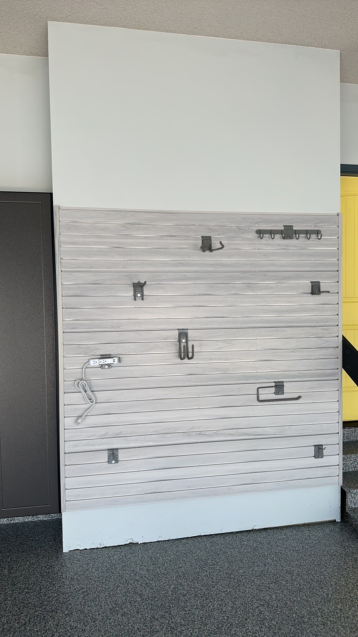 Shawna M. got her dream garage with this storage setup by Banner Garage