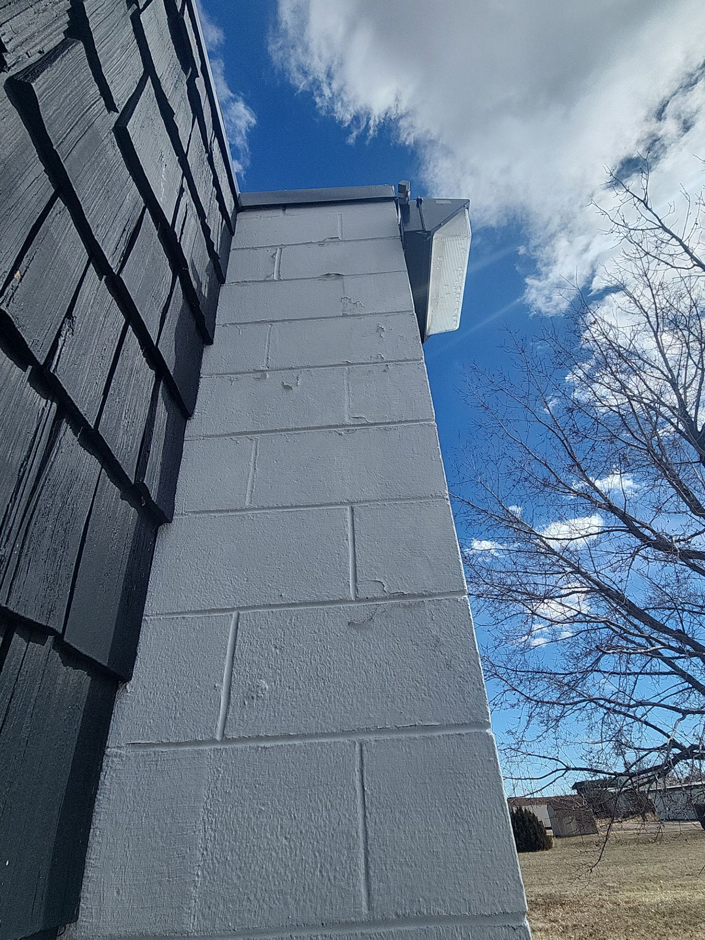 Honoring Tradition: Exterior Repaint of Our Lady of the Plains by J&M Painting LLC