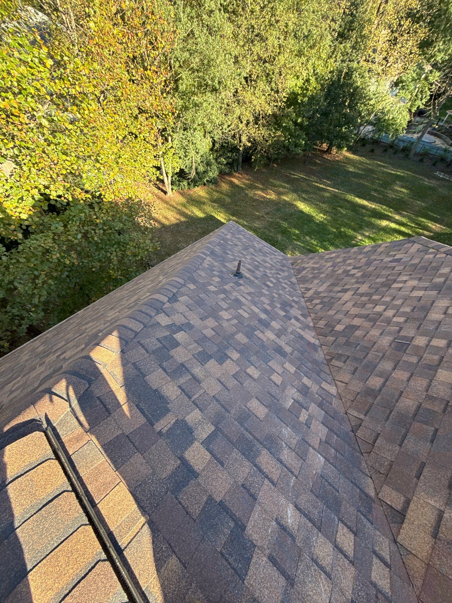 Great Falls : Residential Roof Replacement with CertainTeed Landmark Pro in Max Def Burnt Sienna  by RM Banning, Inc.