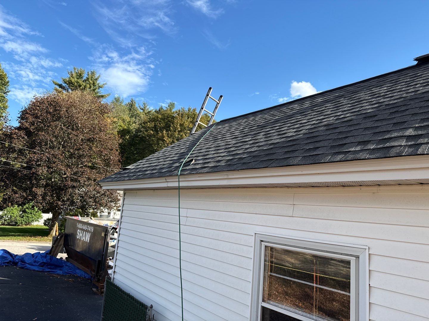 Complete Roof Replacement with GAF Pewter Gray HDZ™ Shingles, VELUX Skylights & New Gutters by Sensible Home Solutions