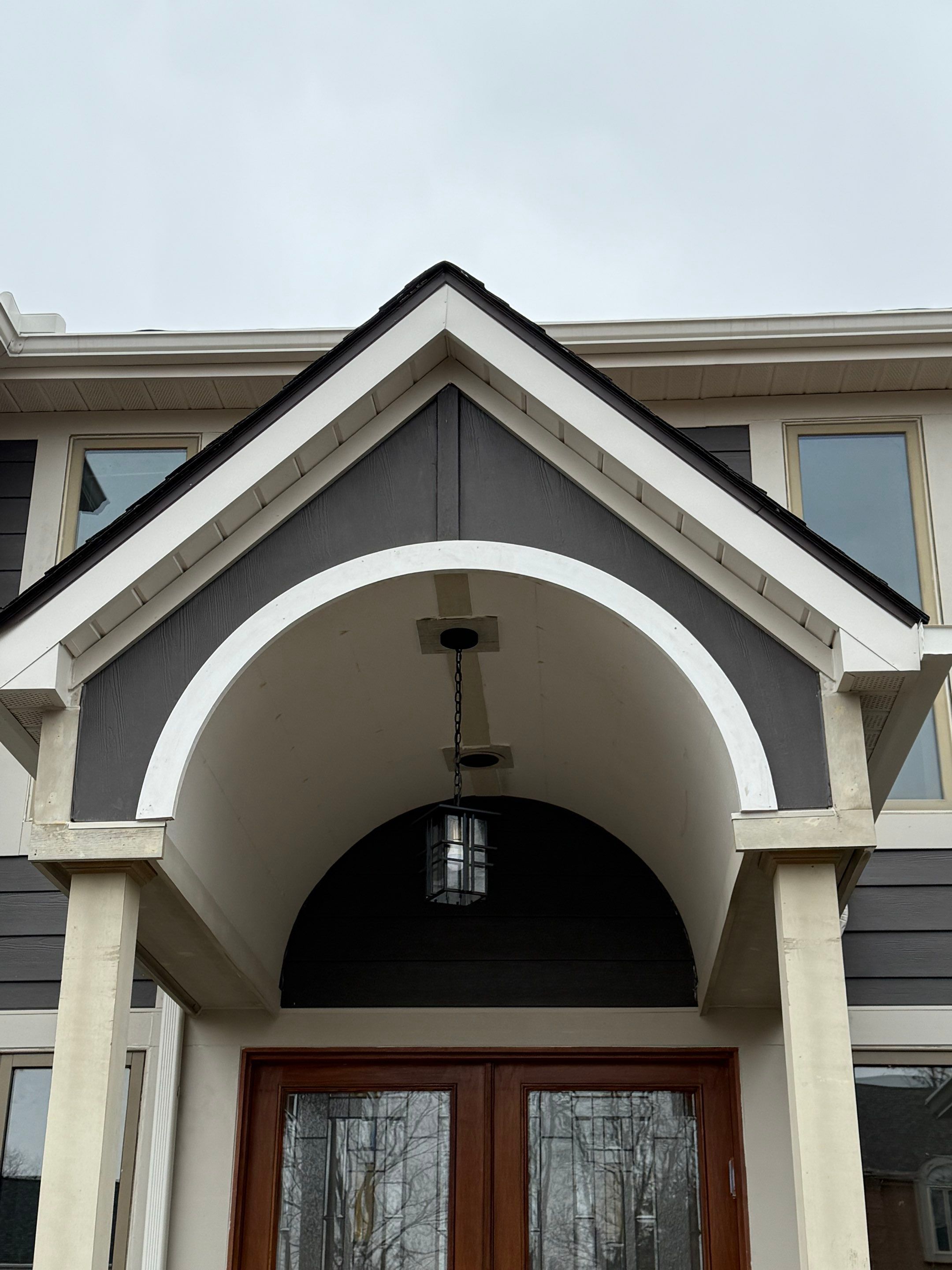 Full exterior remodel by Cousins Roofing Siding & Decks