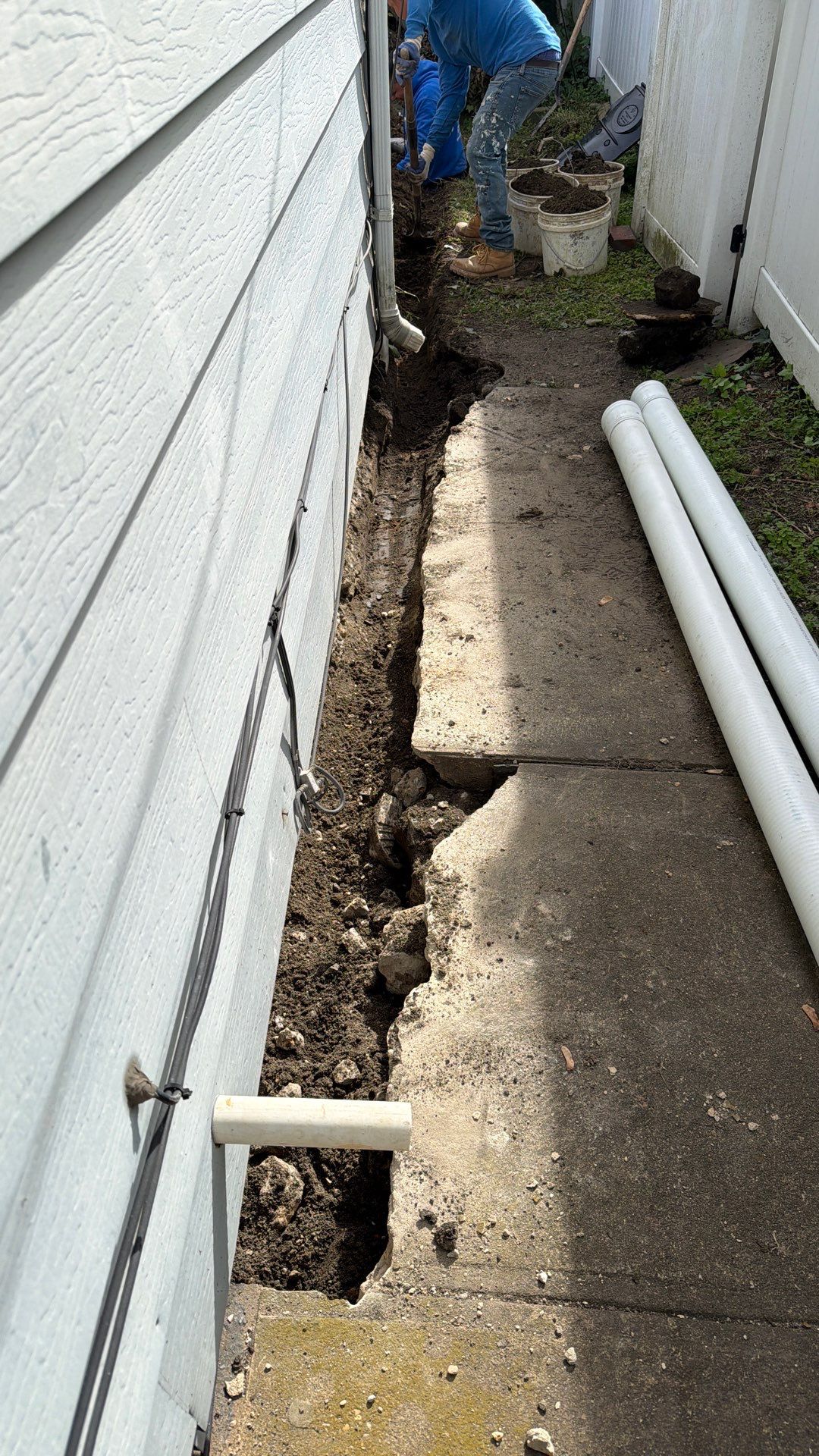 Interior French Drain South Amboy, NJ by Pure Service Pro, LLC 
