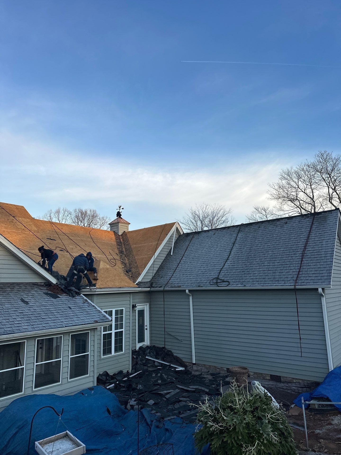 The Buquets by United Contracting and Roofing