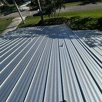 24ga 1" Nail-Strip Mill Finish by Total Roofing System The Metal Roof Experts