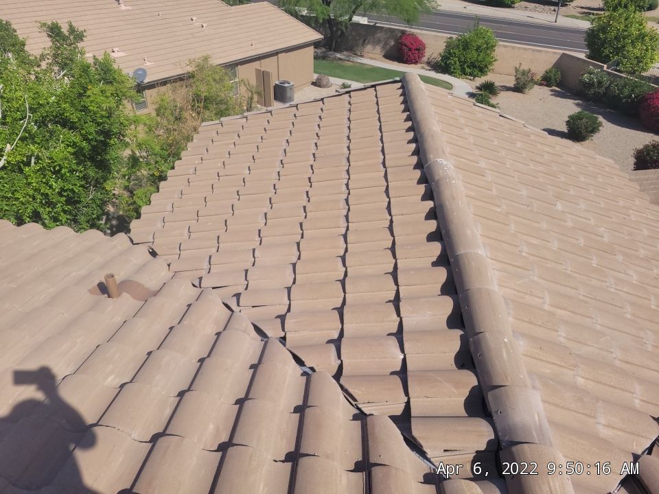 Sandstone Beige Concrete Tile by Reimagine Roofing