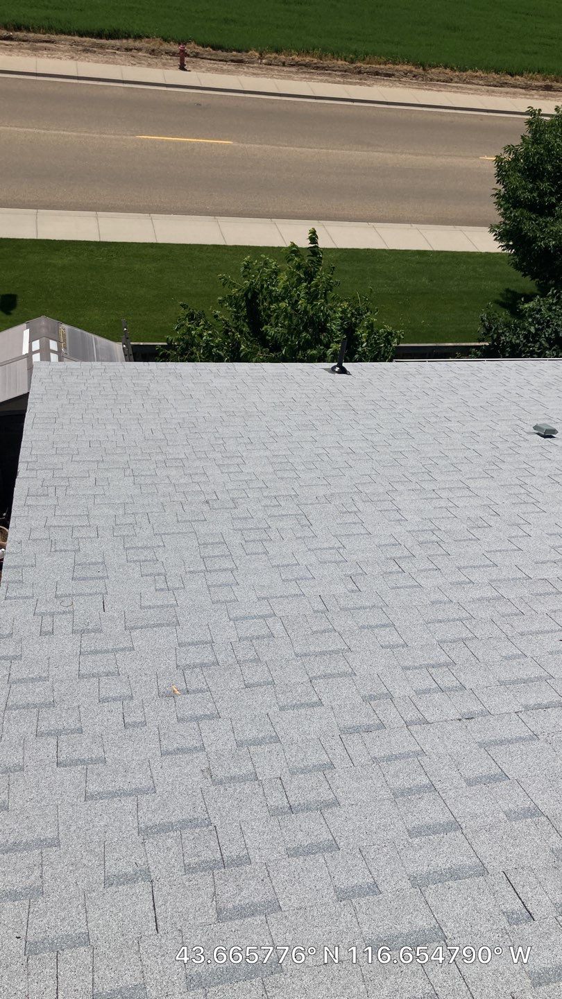Caldwell Idaho Residential Roofing Installation using Owens Corning by ID Roofing LLC