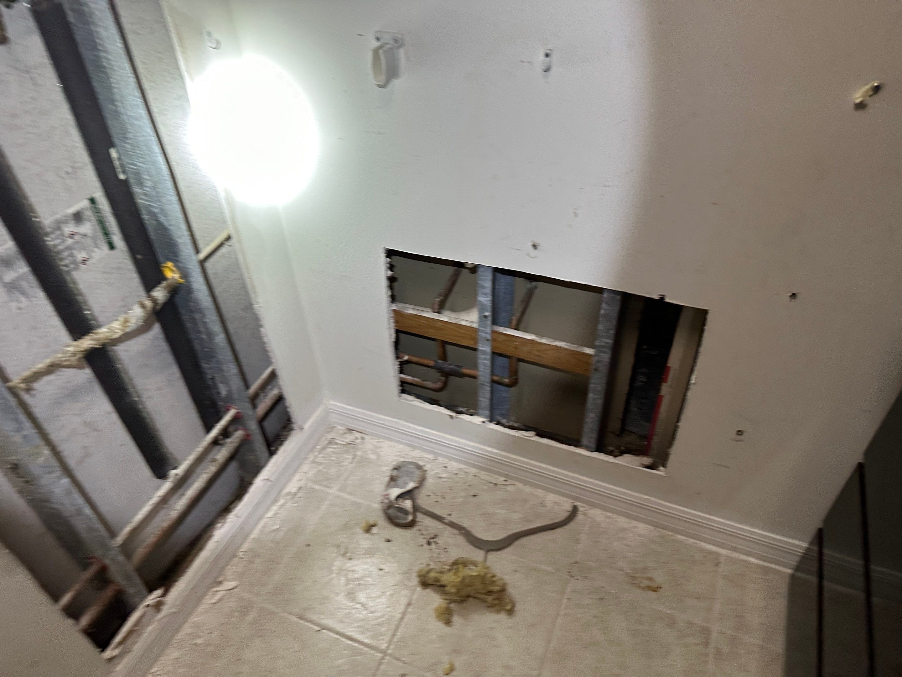 Water Damage Claim in Tamarac by FLAPA & KeyStone