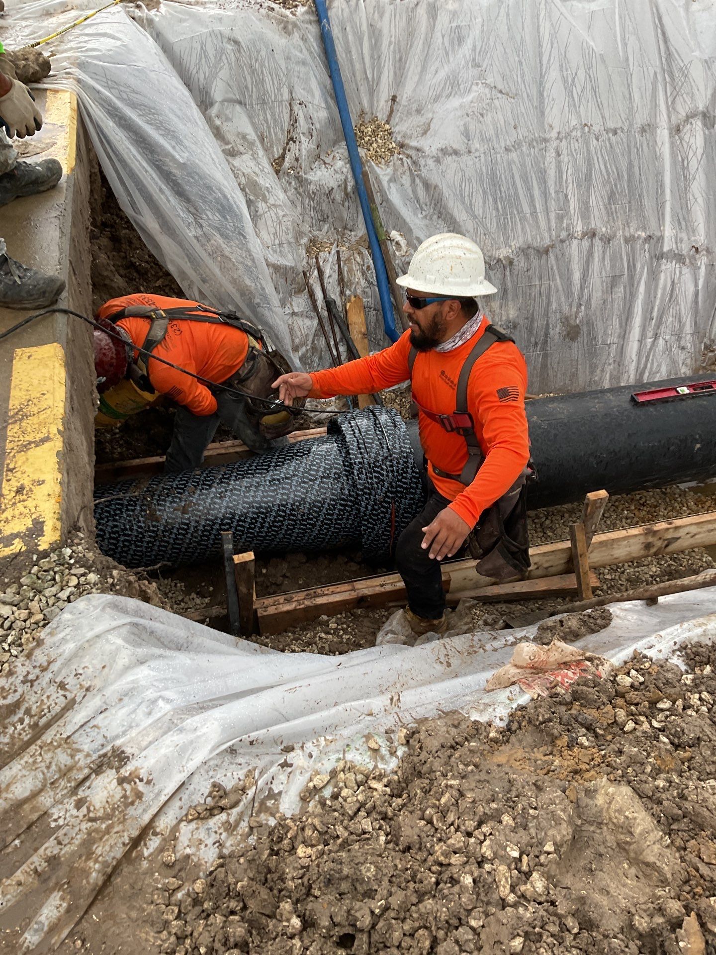 Ave Maria Water Treatment plant by Southern Gulf Construction