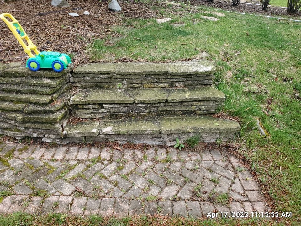 Brick paver clean, sand and seal. using Surebond SB-1300 by Northern Power Washing LLC.