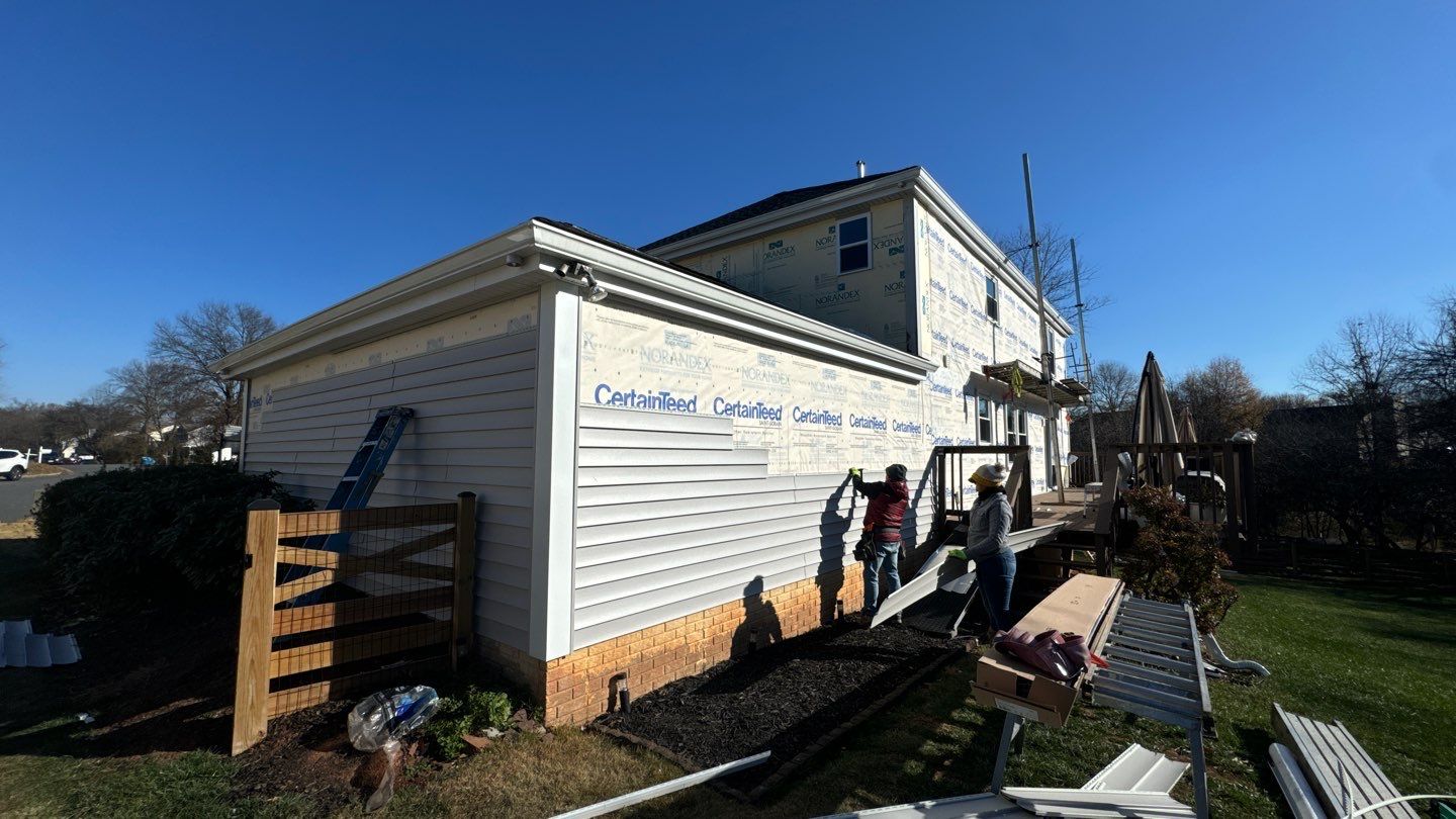 Sterling: Multi-Trade Exterior Renovation by RM Banning, Inc.