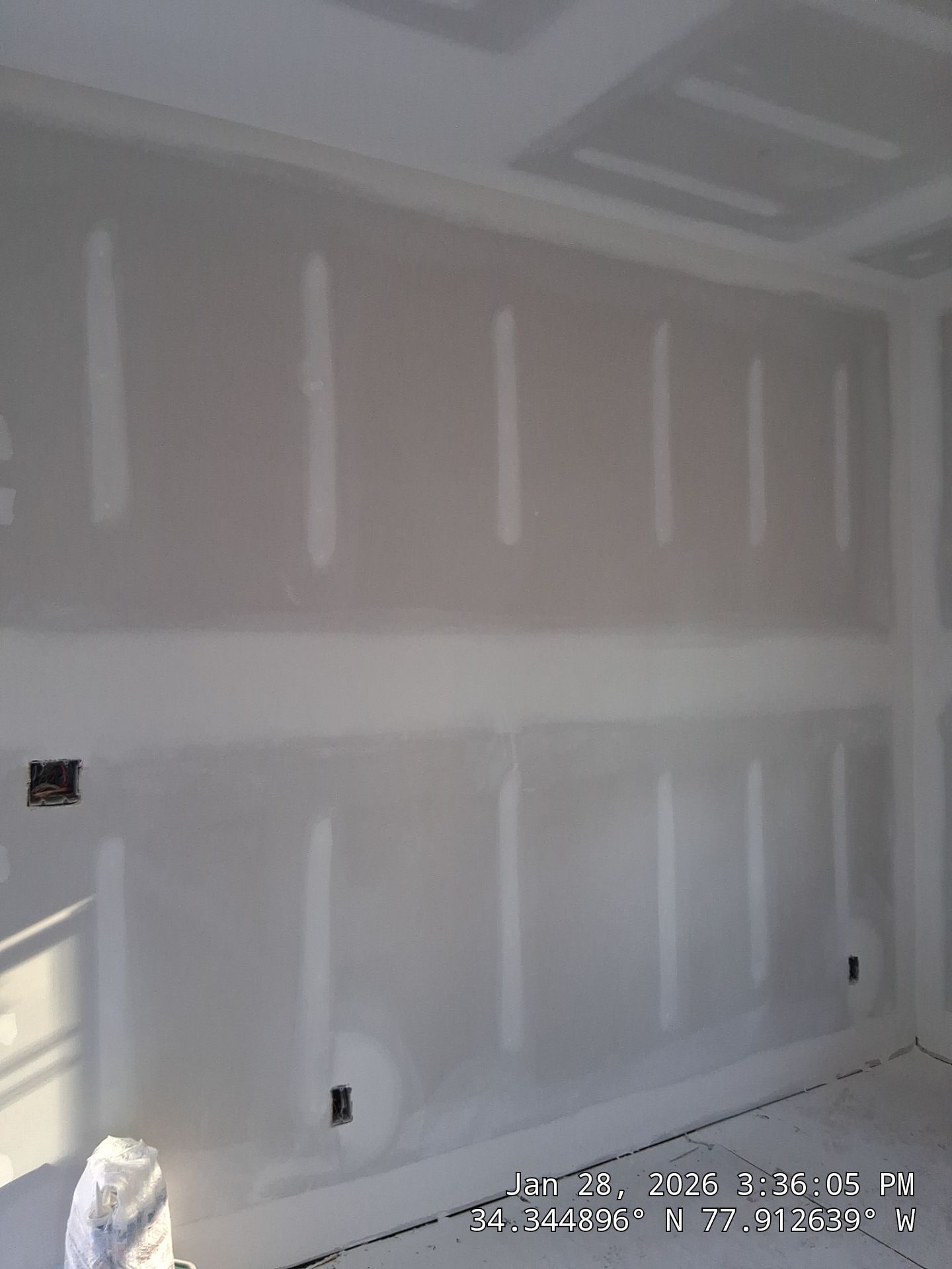 New Construction Custom AUD Build In Castle Hayne NC - General Contractor by RGR Construction and Roofing, LLC