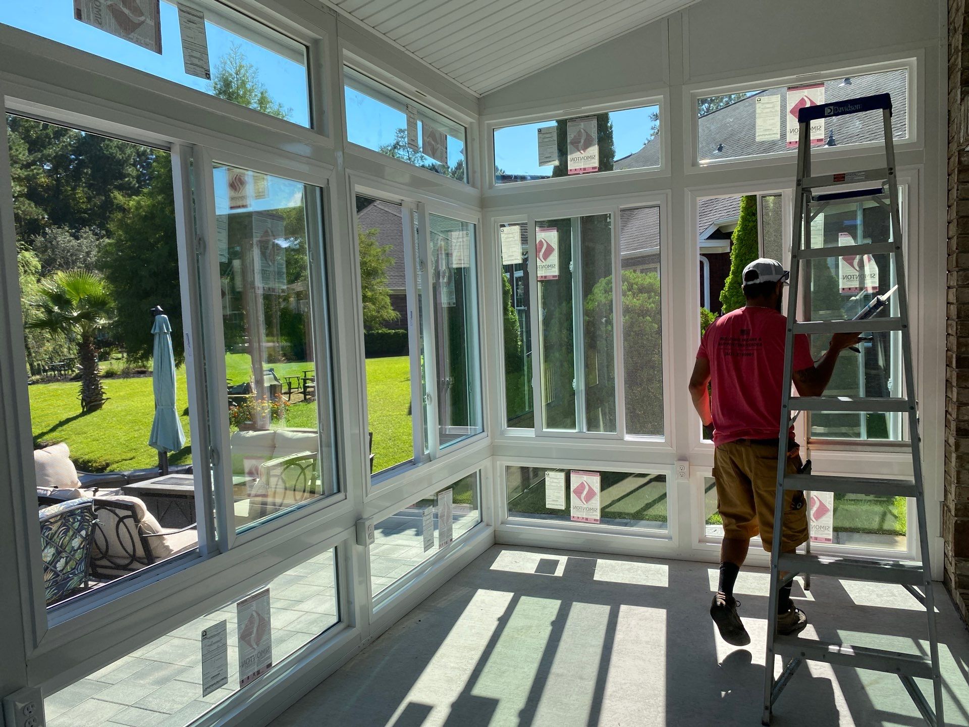 Another beautiful custom sunroom by East Coast Enclosures by East Coast Enclosures, LLC