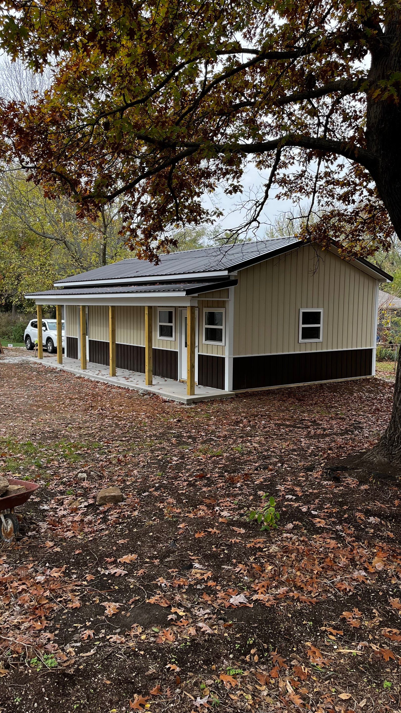 Frerking Project by Graber Custom Structures