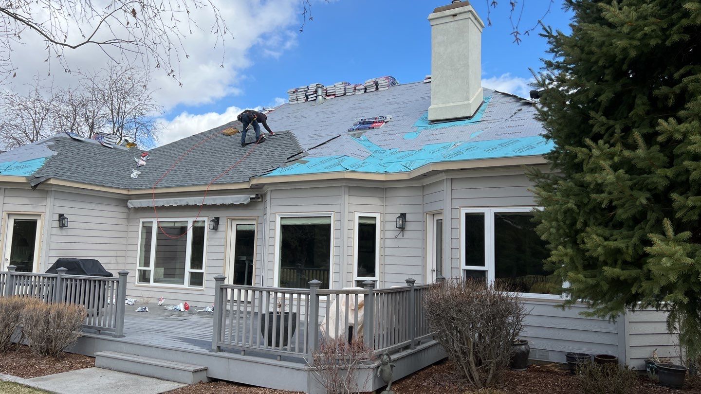 GAF Timberline HDZ - Pewter Gray by Montana Roofing Solutions