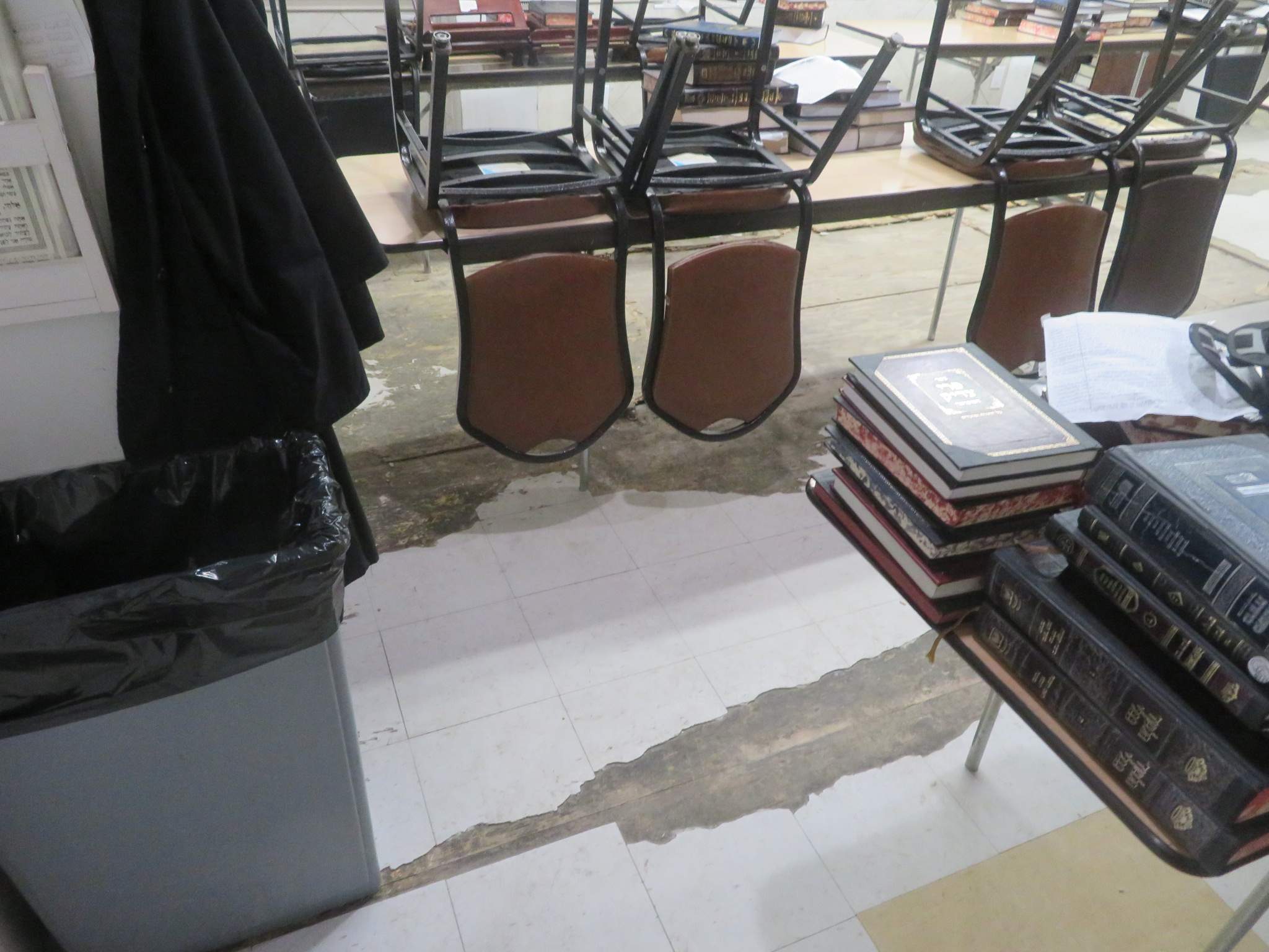 Water Damage Claim in Brooklyn by FLAPA & KeyStone