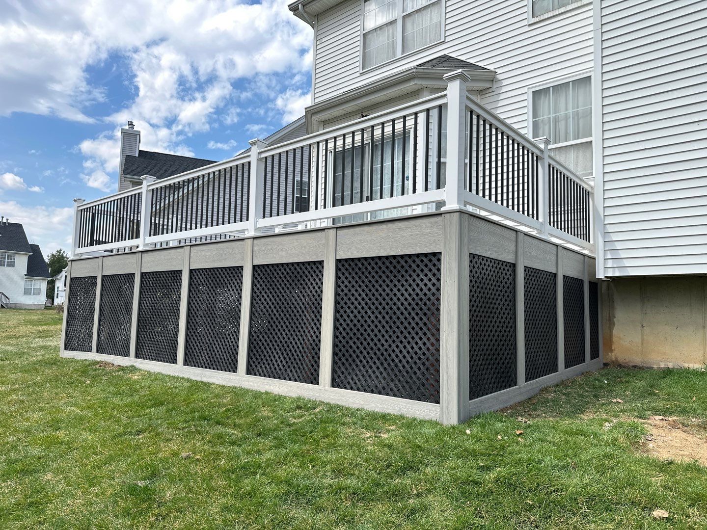 New Deck in Monroe Township, New Jersey by deck guardian