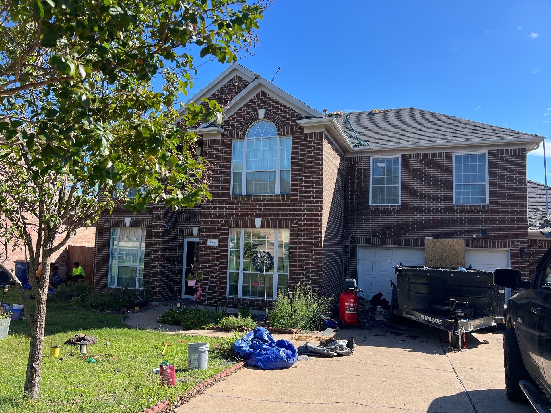 Project in Austin by Rhino Roofing and General Contracting, LLC