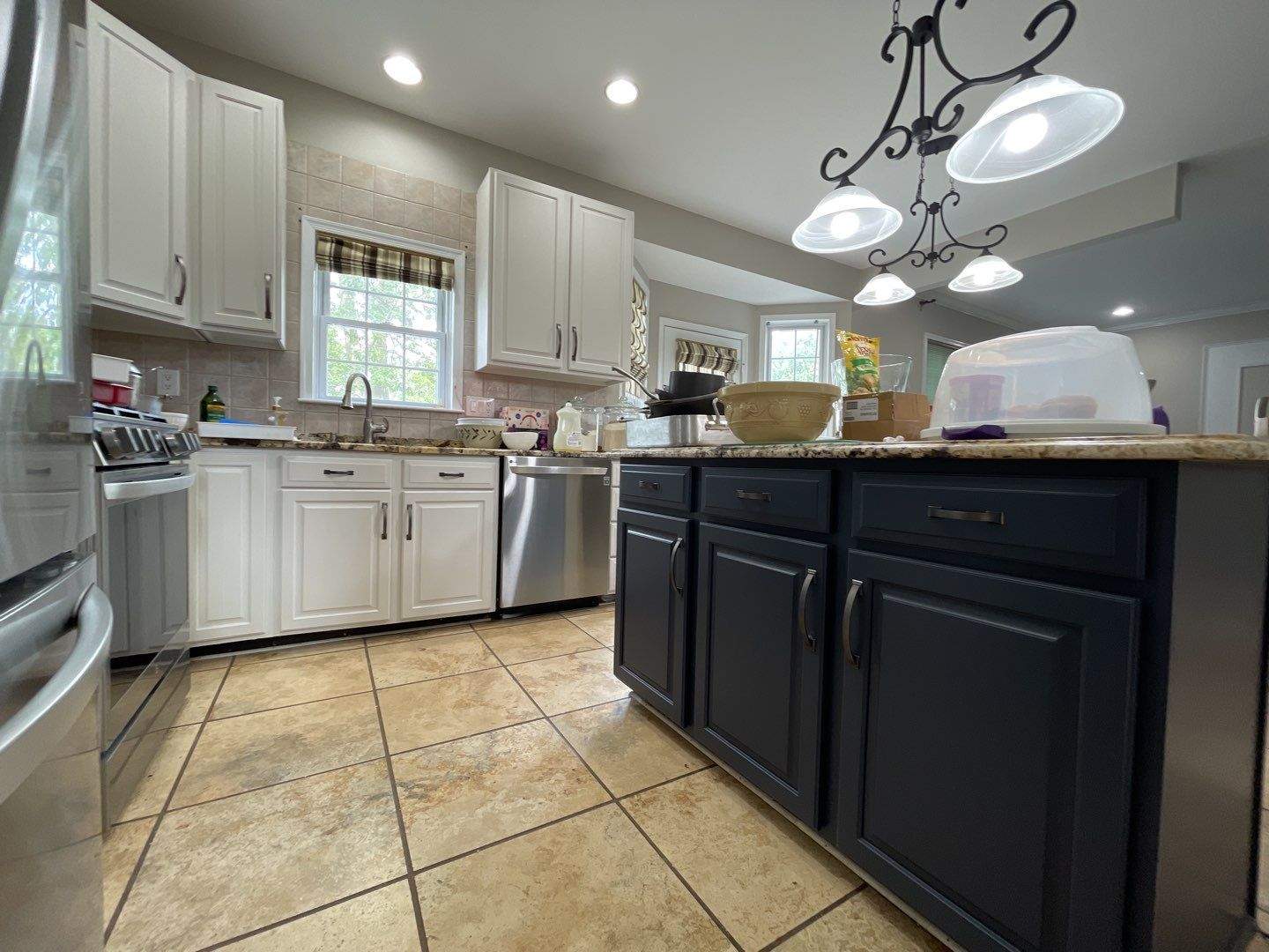 Kitchen Cabinet Painting by GLSpainters