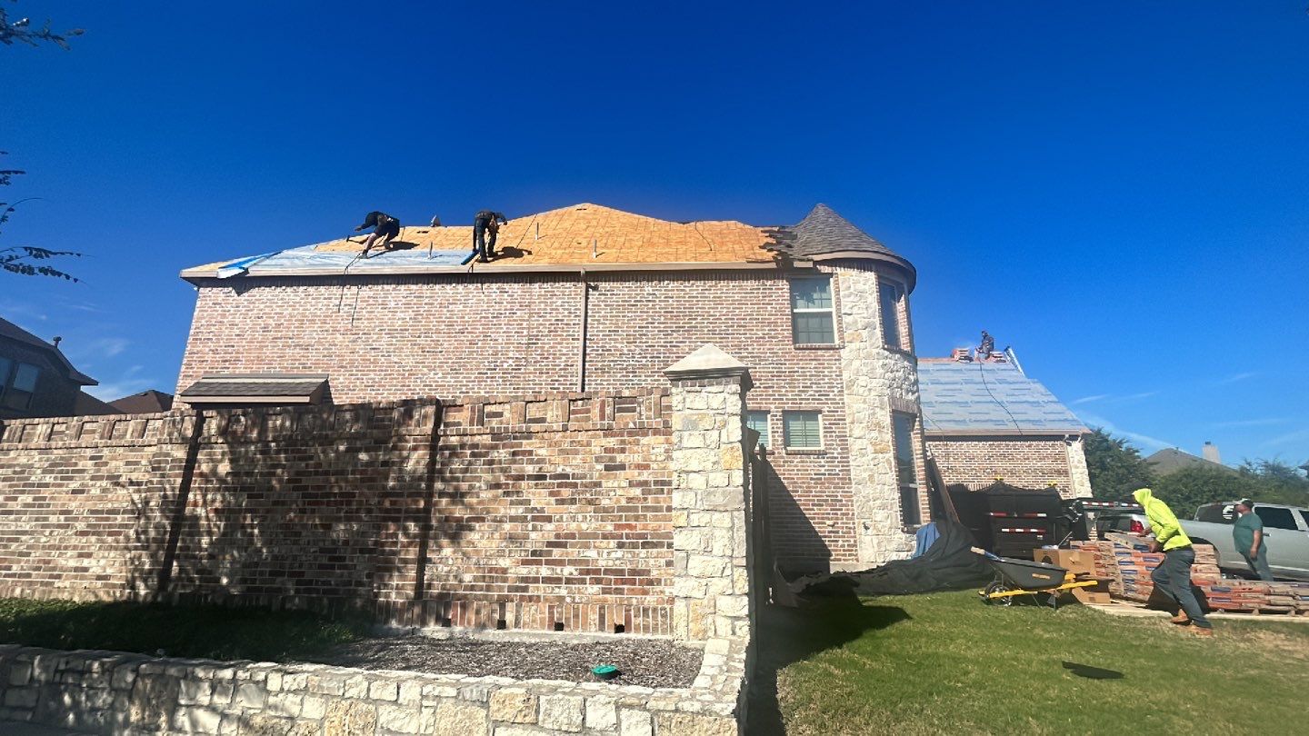Residential Roofing Installation using Certainteed Climateflex  by Becker Roofing and Exteriors
