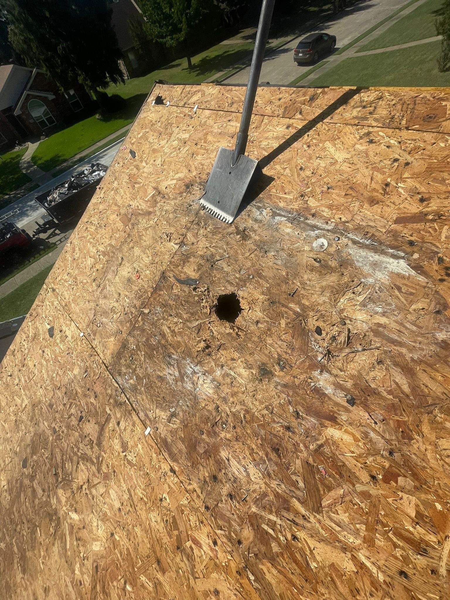 Project in Sachse by Rhino Roofing and General Contracting, LLC