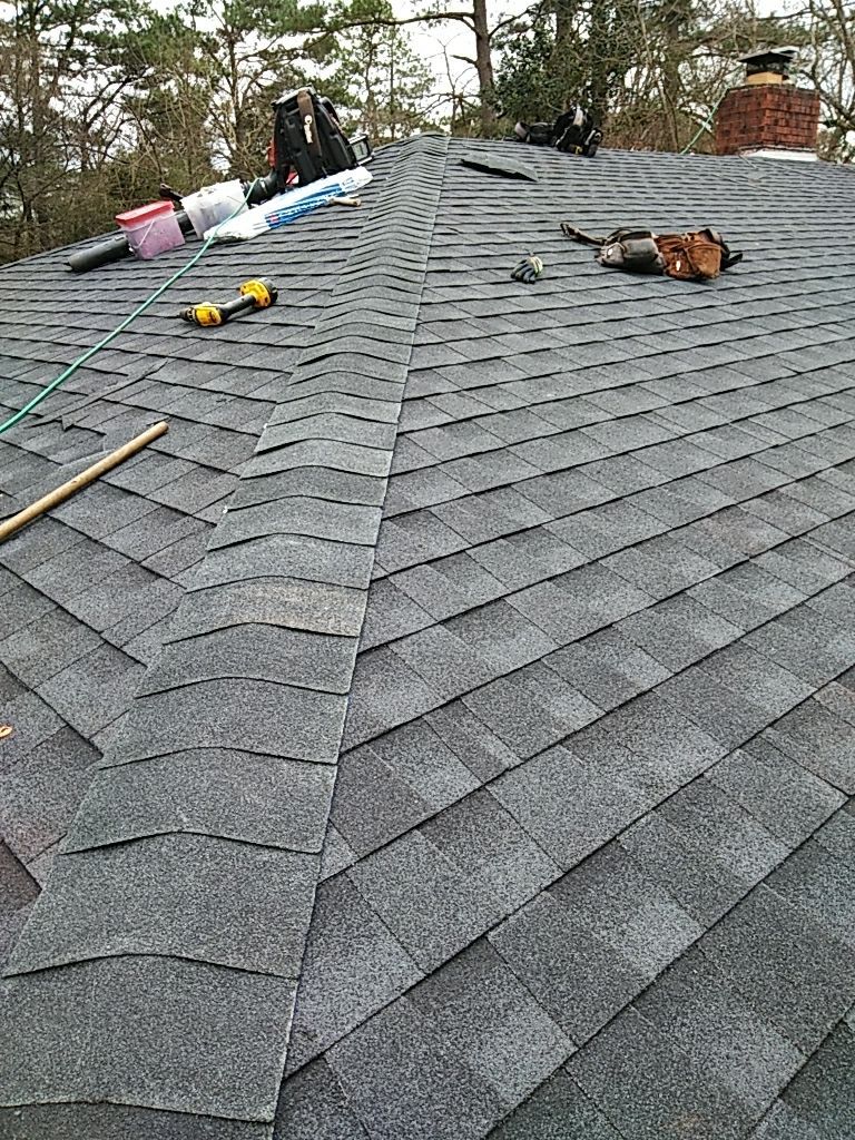 Residential Roofing Repair using Roof Installation by American Roofing NC