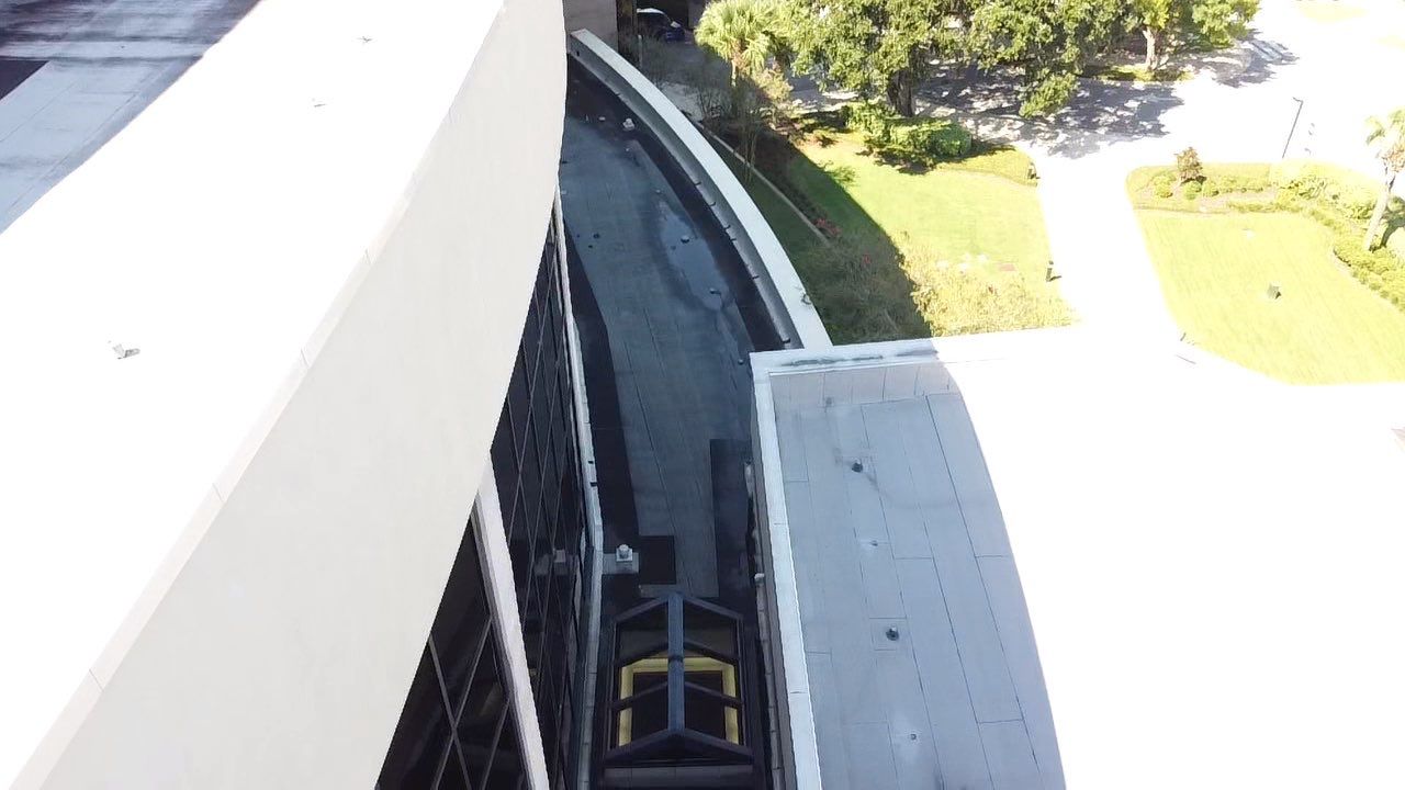 PCC Crowne Center Exterior Wall Repairs Pensacola, Fl by US Roofing Systems