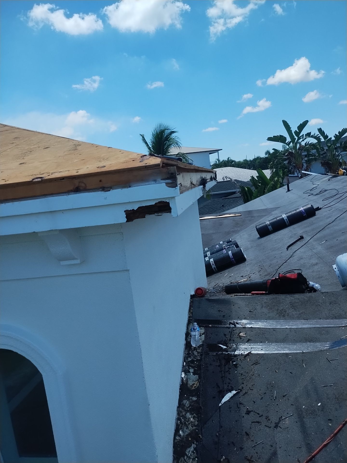 Project in St. Petersburg 33704 by Mitchell Roofing Company LLC 