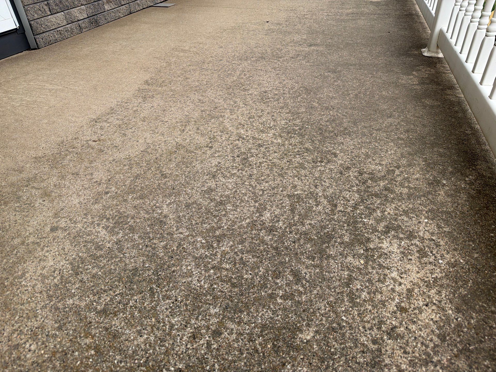 Custom Grey Flake Epoxy Garage Floor Installation in Remsen by Select Painting, Coatings & Garage Cabinets