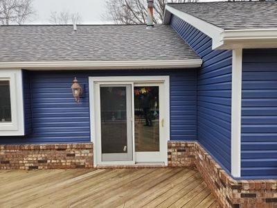 Roof Replacement using CertainTeed Landmark