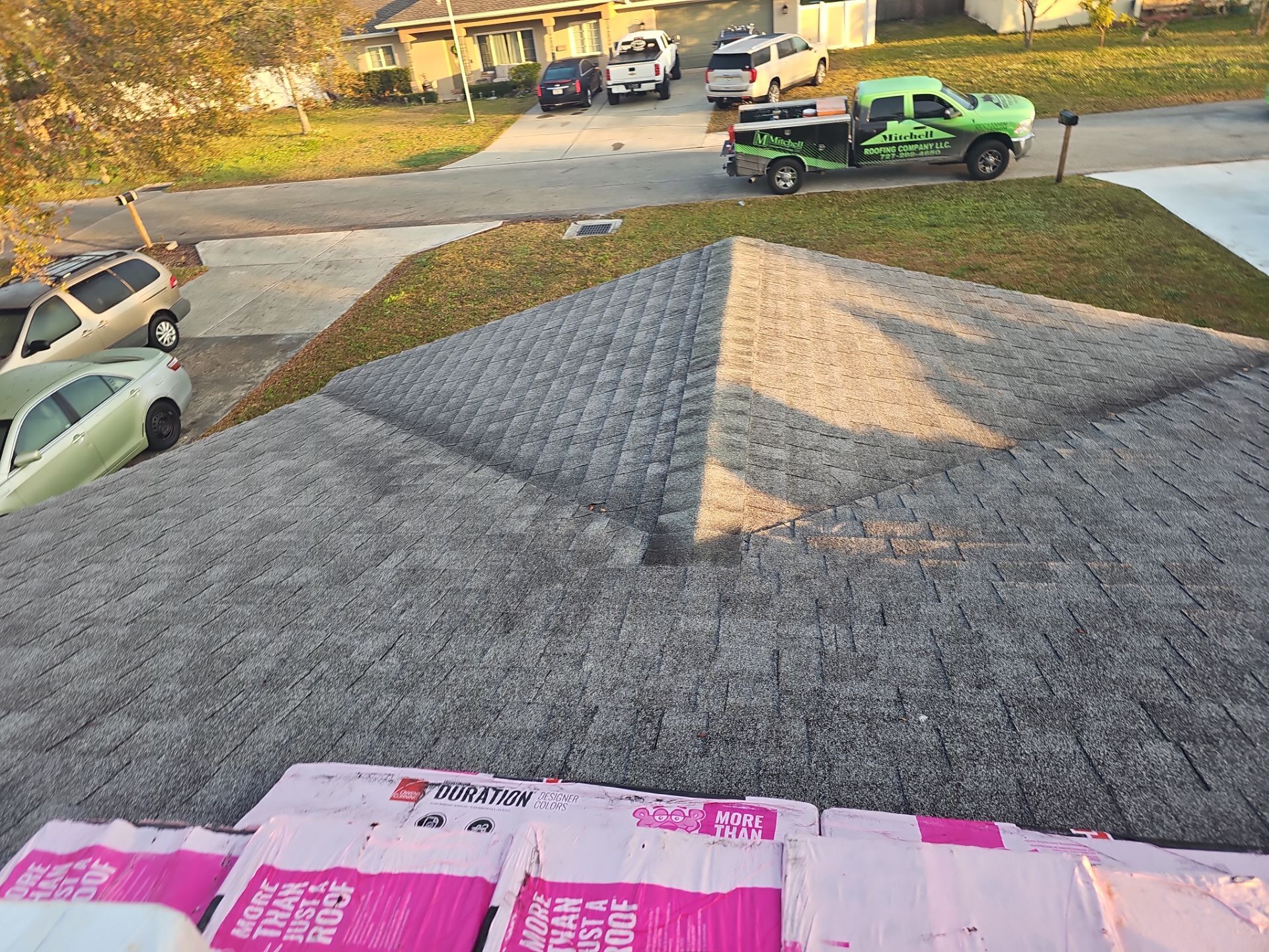 Project in Pinellas Park 33781 by Mitchell Roofing Company LLC 