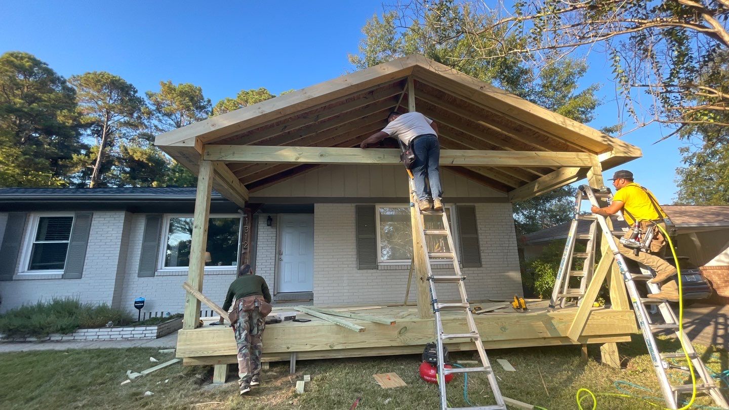 Irondale - Front Porch by Pillar and Pine