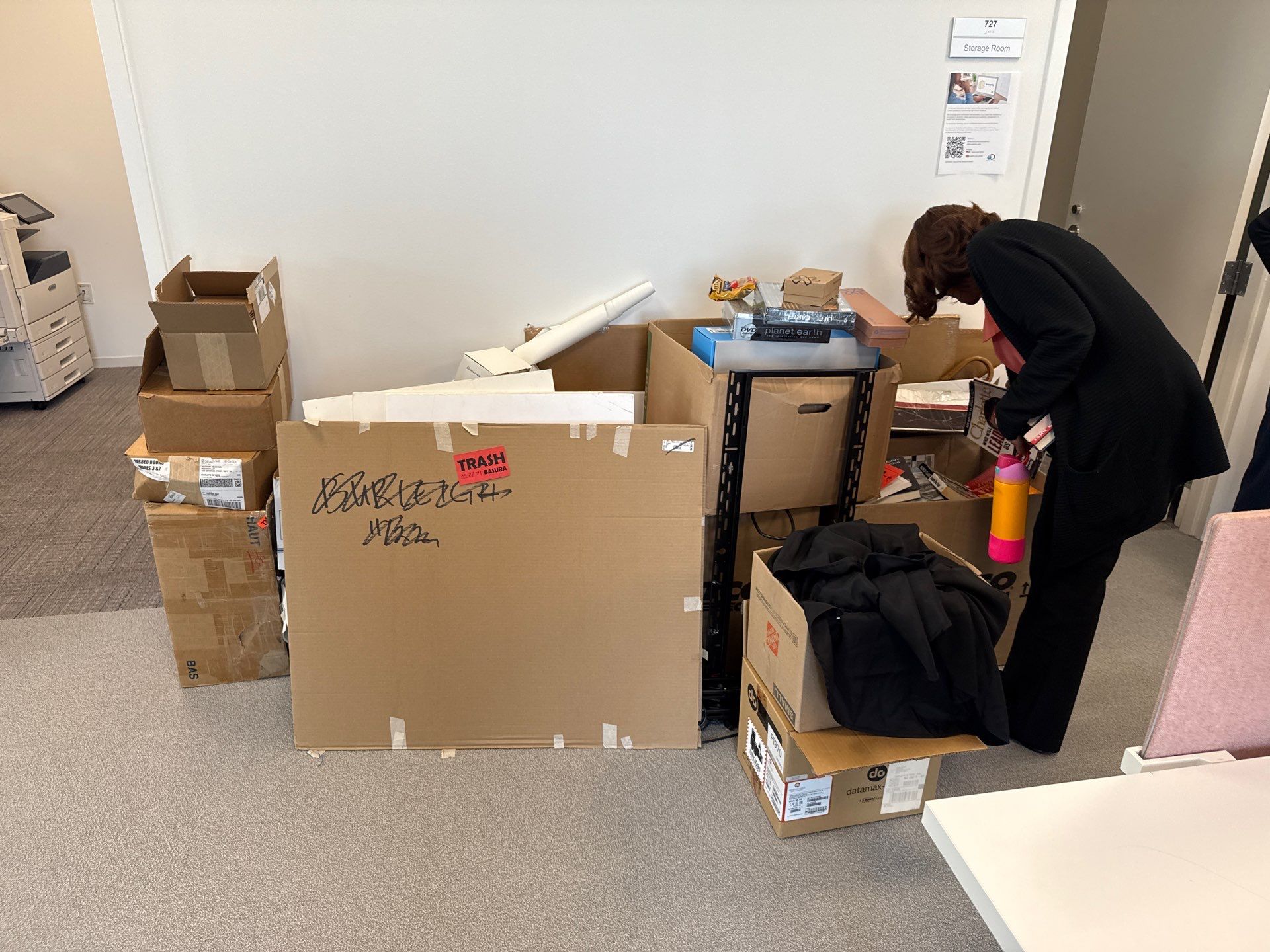 Project in Charlotte by Badger Hauling