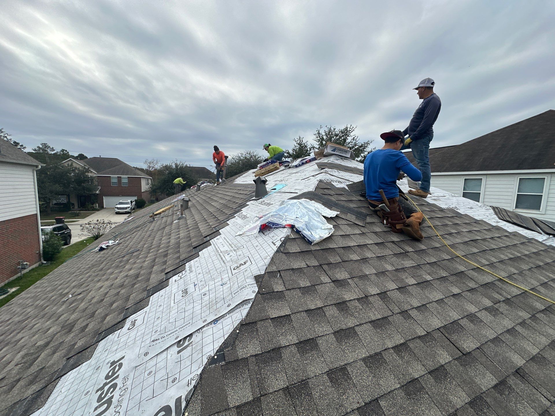Re Roof Humble, Tx  by Motion Roofing
