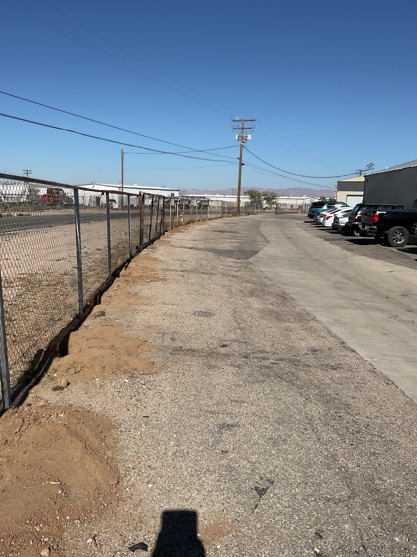 Commercial fence installation by Fence Guys Inc.
