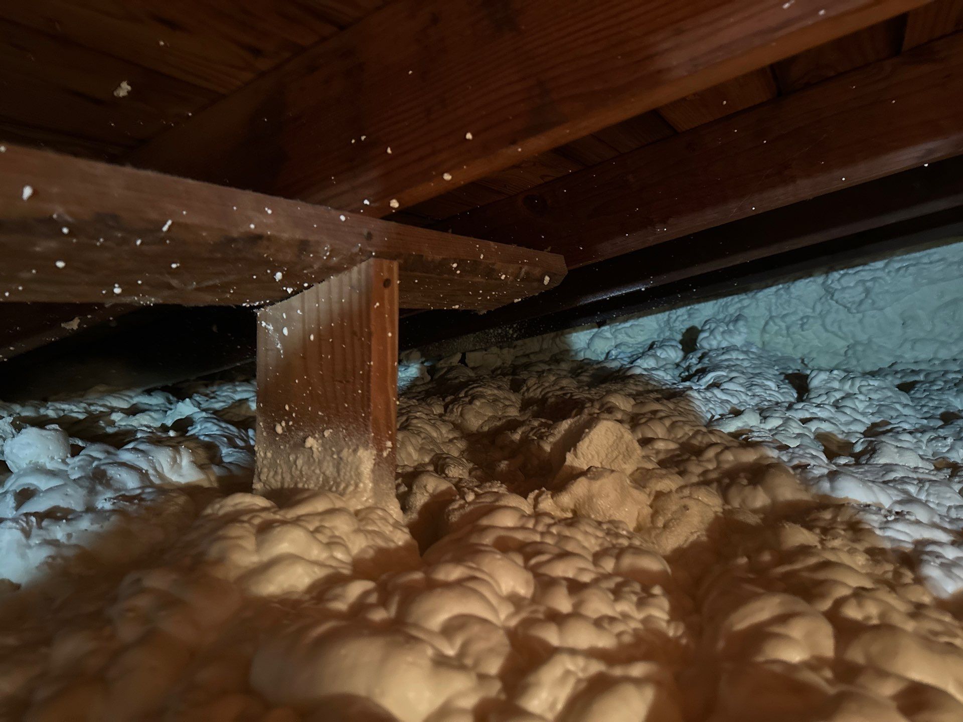 Open Cell to an Attic Flat by NYS Foam & Energy