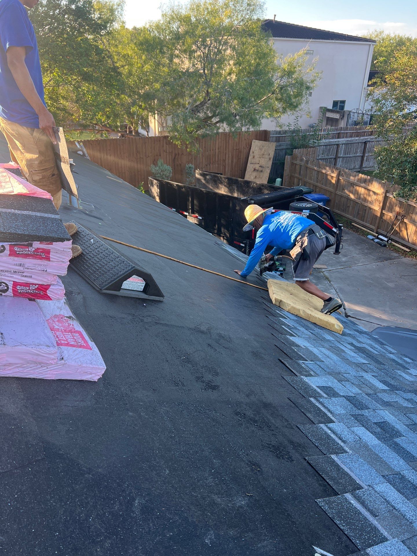 Unethical Solar Company remedy by Bayfront Roofing and Construction