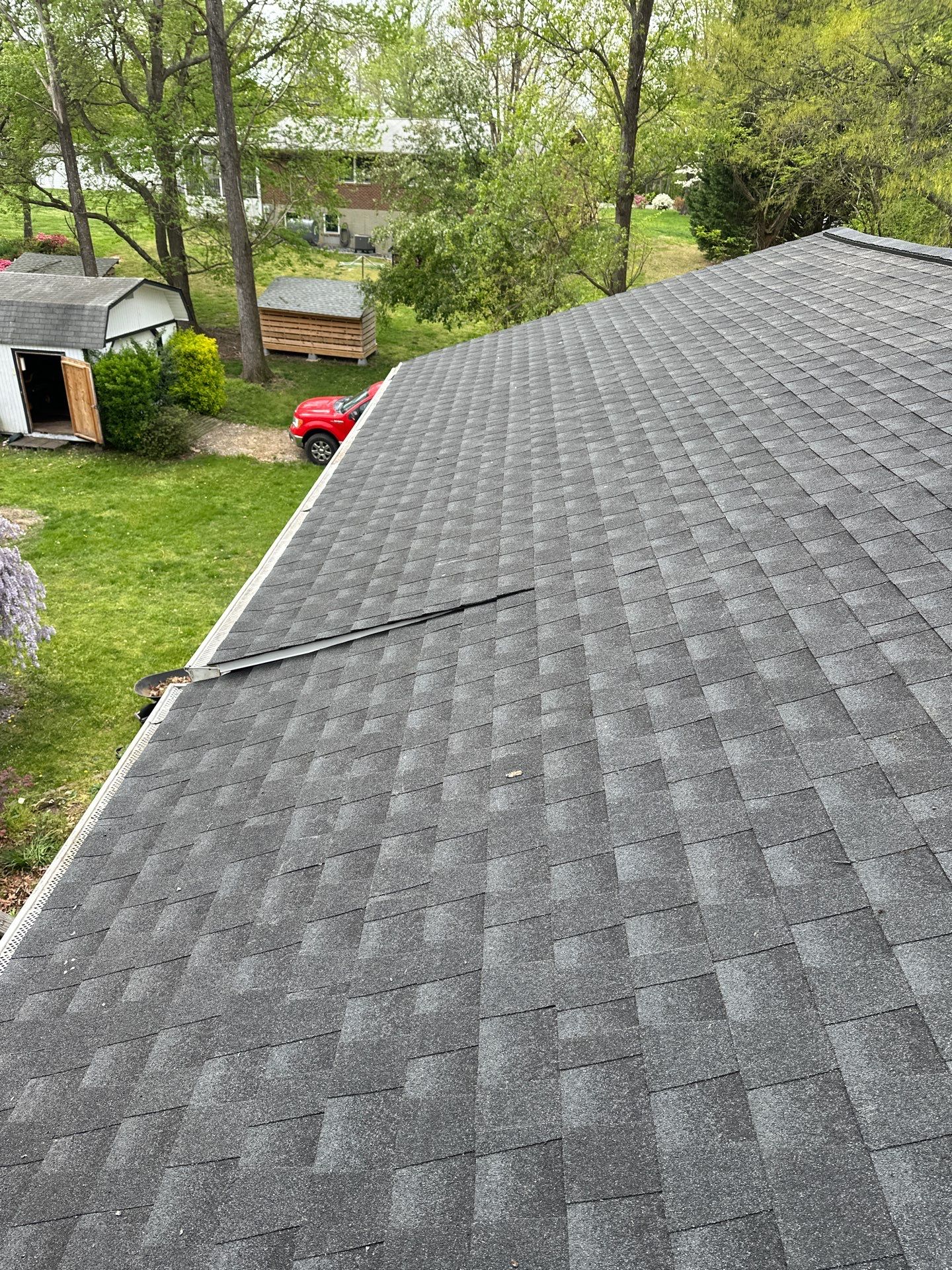 Roof Installation using GAF Timberline HDZ by ExteriorPros